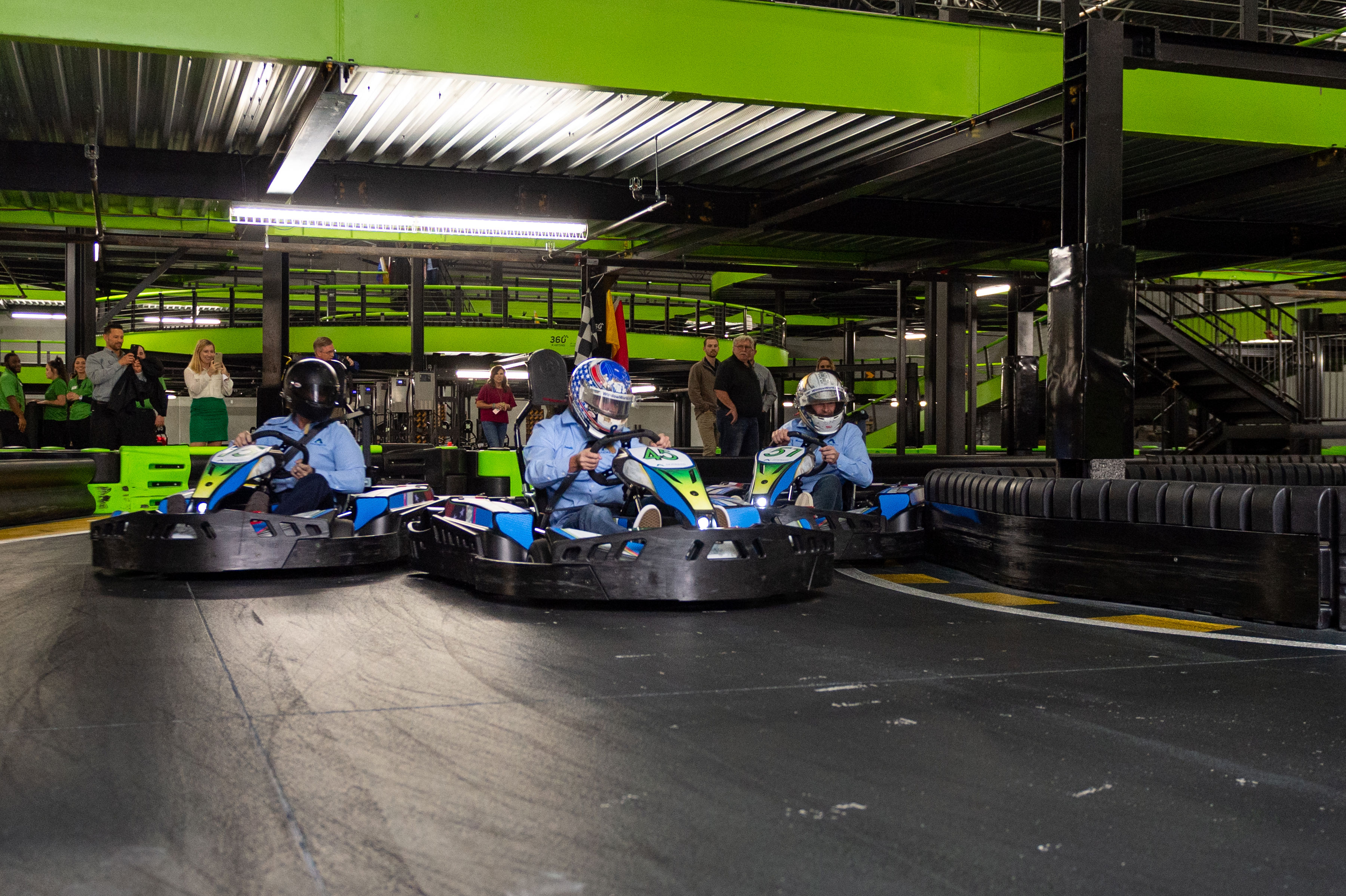 Andretti Indoor Karting & Games