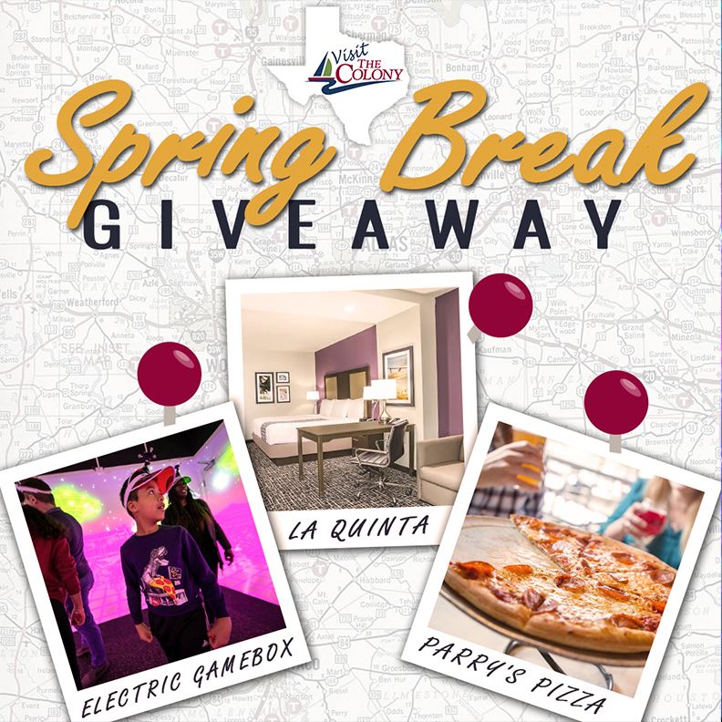 Spring Break Giveaway