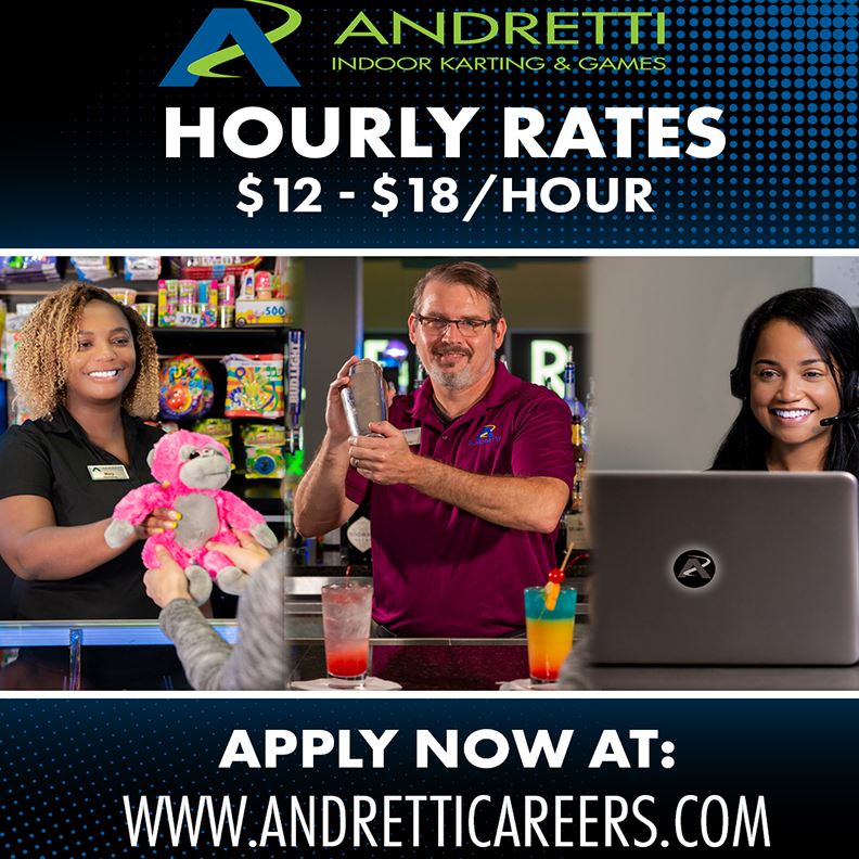 Andretti Hiring 2021