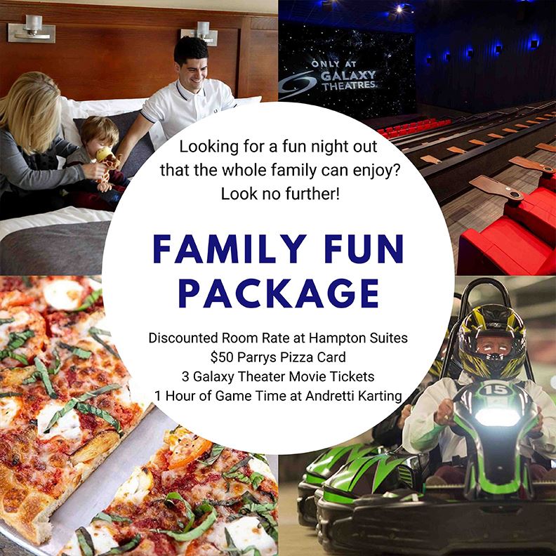 Hampton Family Fun Package 2022