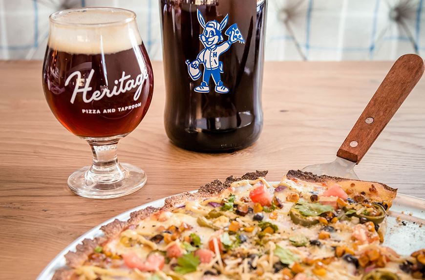 Heritage Pizza Large Photo