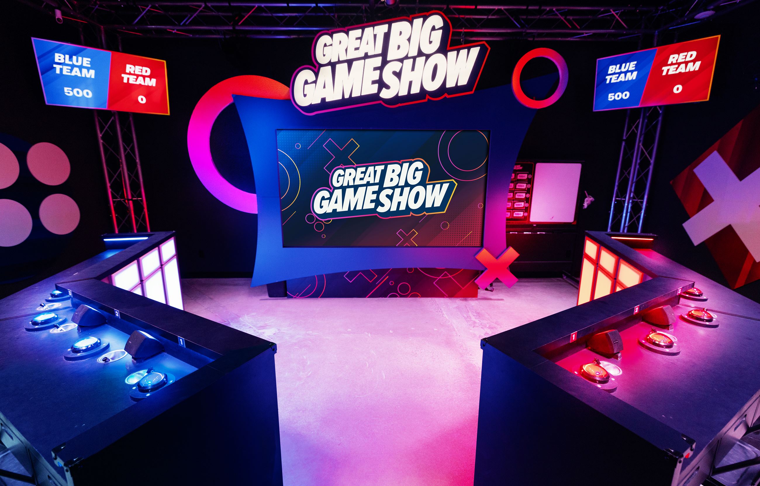 Great Big Game Show Studio One