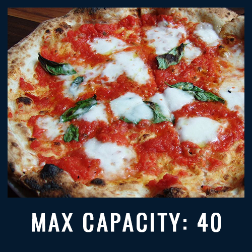 Fun Pizza Kitchen Meet and Dine Frame