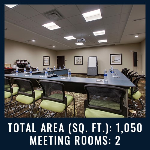 Staybridge Meeting Space Frame