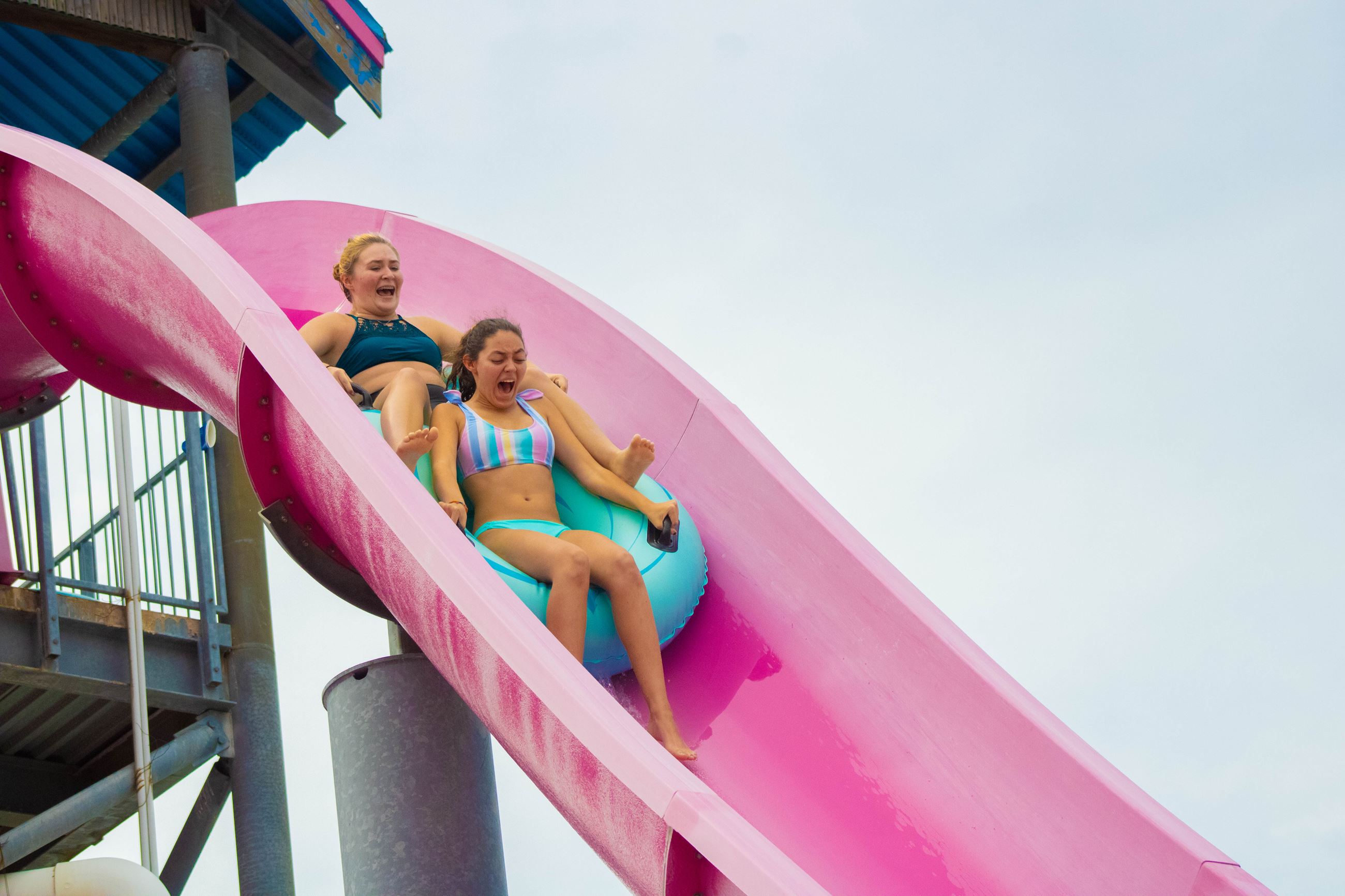 Hawaiian Waters The Colony Hawaiian Halfpipe