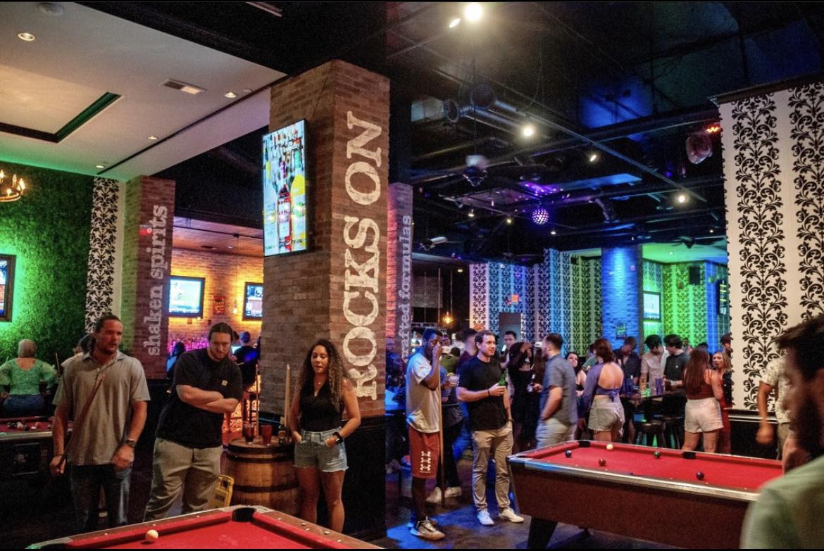 Shakertins Interior Nightlife