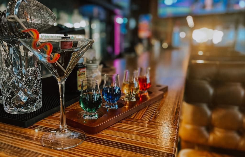 Twisted Bar & Grill Drinks