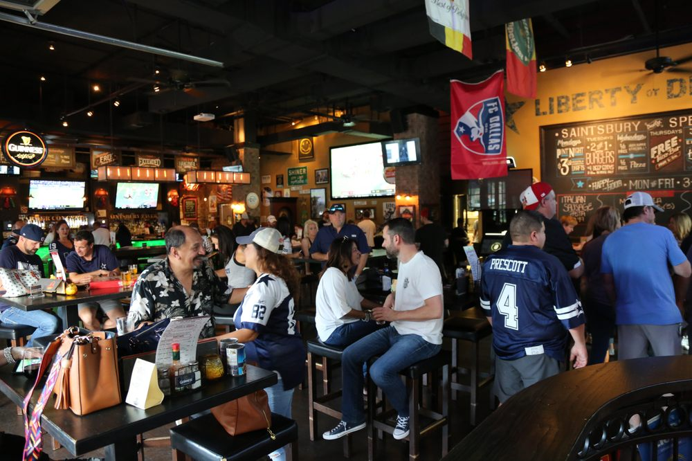 Saintsbury Interior with People