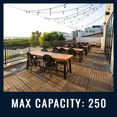 The Rackhouse Meet and Dine Frame