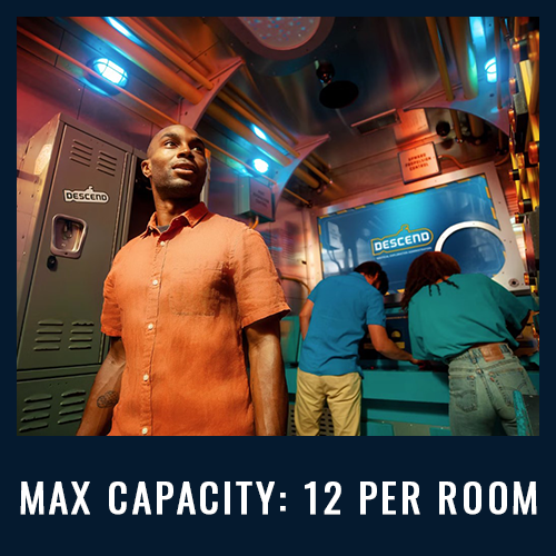 The Escape Game Meeting Space Frame Max Capacity