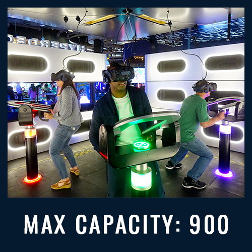 Andretti Unique Meeting Space Frame Max Capacity