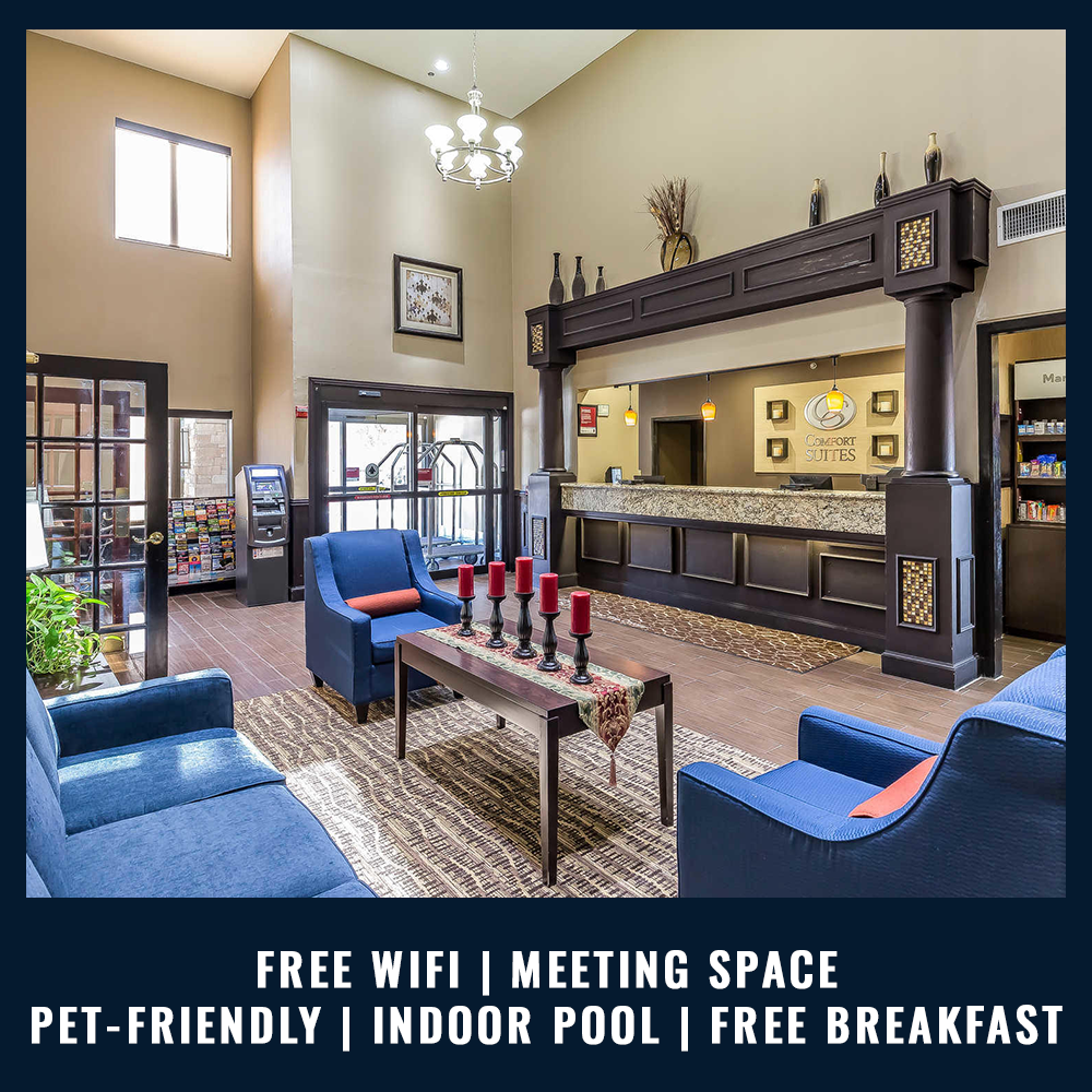 Comfort Suites Frame 2024-25