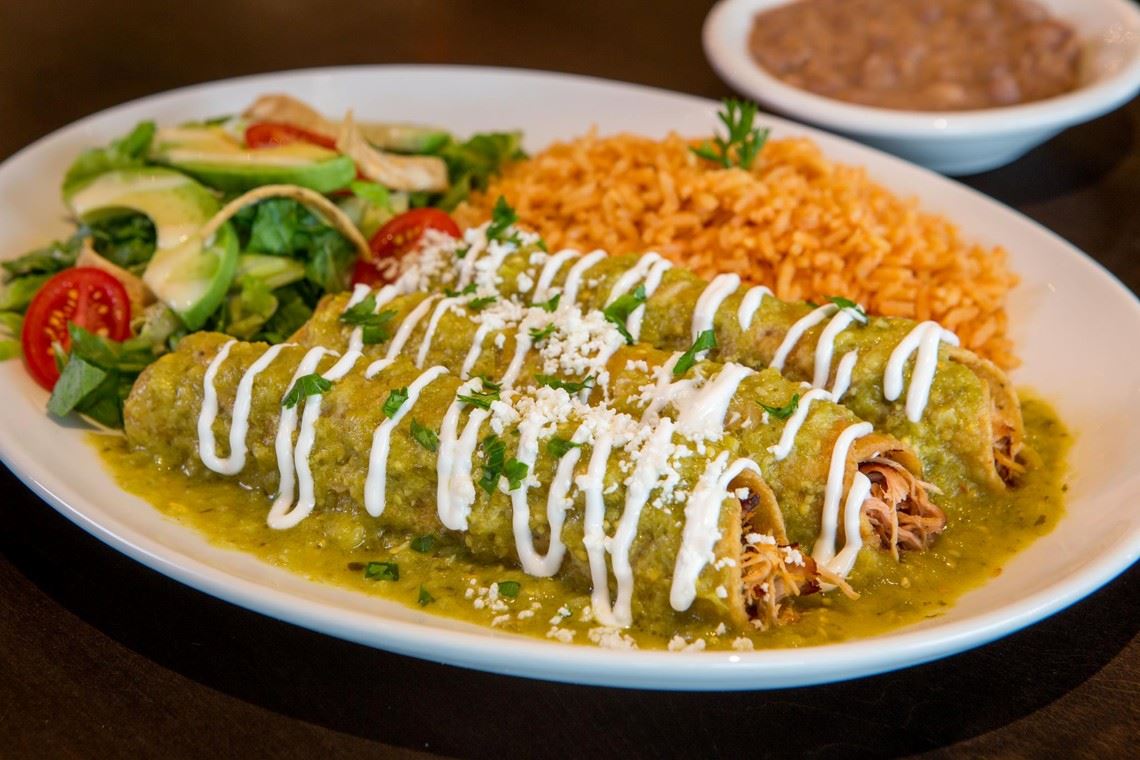 Mi Cocina Enchiladas