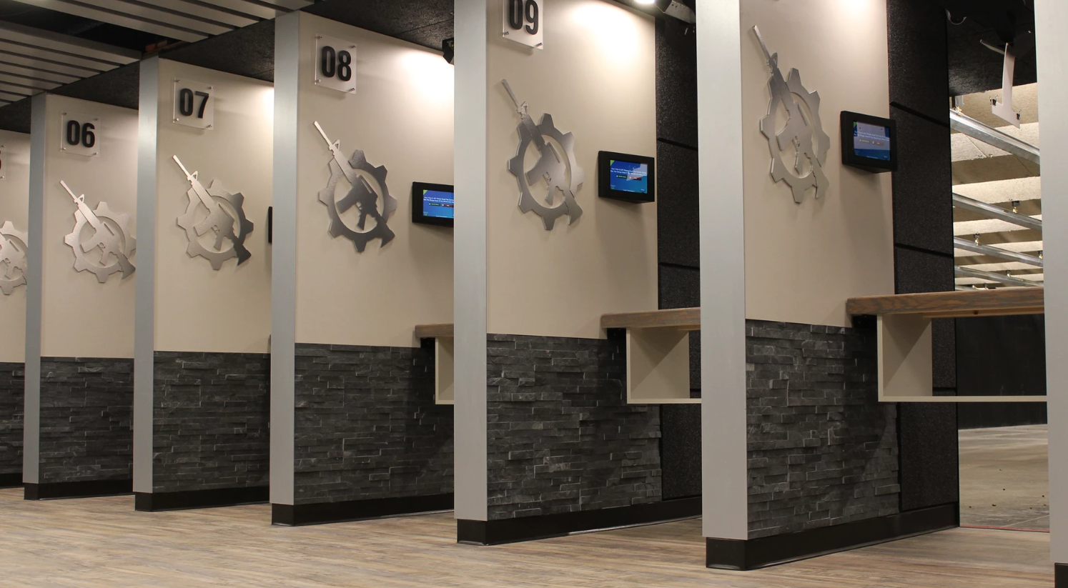 RifleGear Range Bays