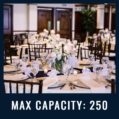 Golf Clubs at the Tribute Meeting Space Frame