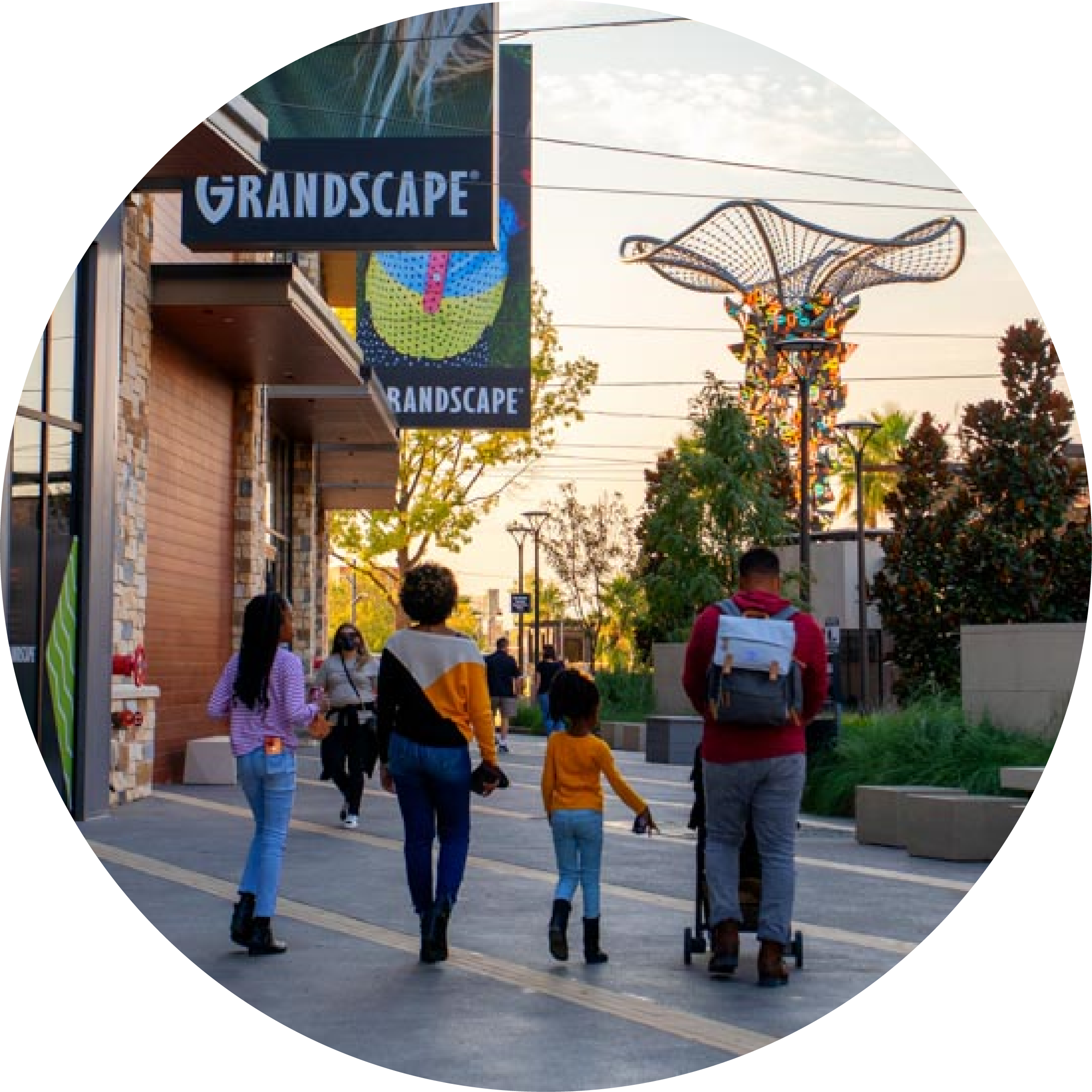 look inside Grandscape Blog Opens in new window