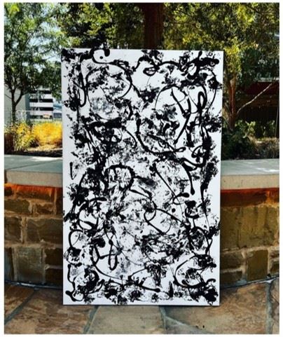 Art Social Painting Single