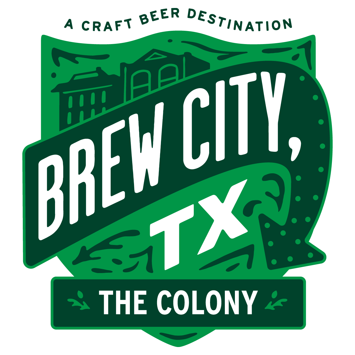 The Colony Brew City Badge