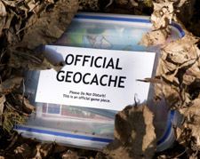 Official Geocache Treasure